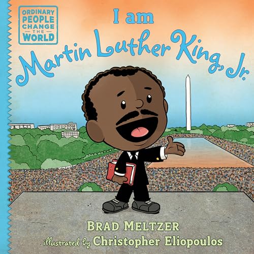 I am Martin Luther King, Jr. book cover