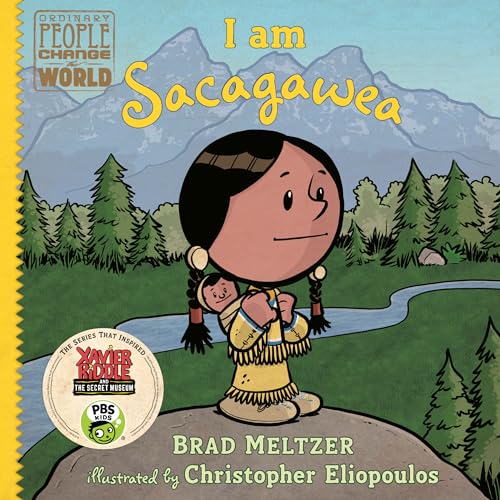 I am Sacagawea book cover