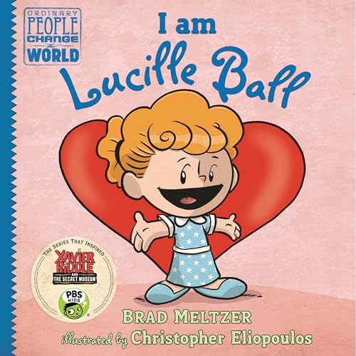 I am Lucille Ball book cover