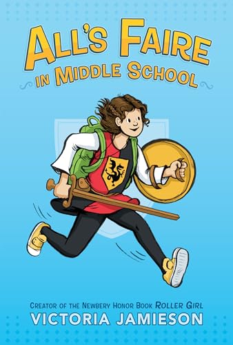 All's Faire in Middle School book cover