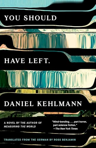You Should Have Left book cover