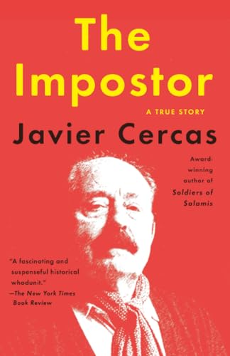 The Impostor book cover