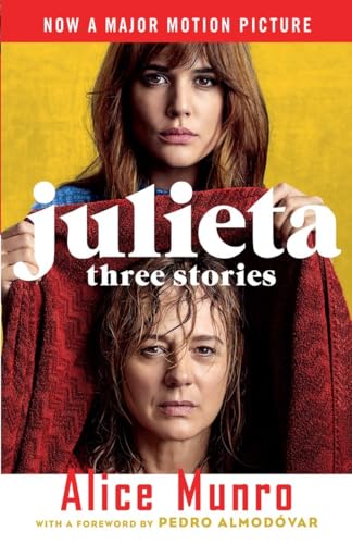 Julieta book cover