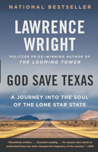 God Save Texas book cover