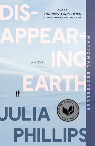Disappearing Earth book cover