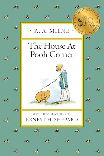 The House at Pooh Corner book cover