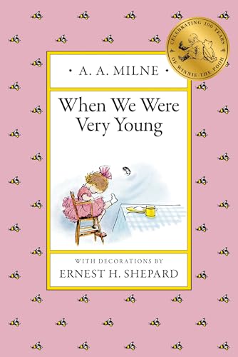 When We Were Very Young book cover