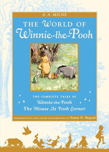 The World of Winnie-the-Pooh book cover