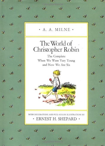 The World of Christopher Robin book cover