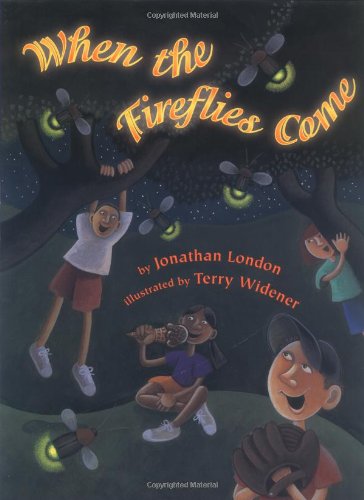 When the Fireflies Come book cover