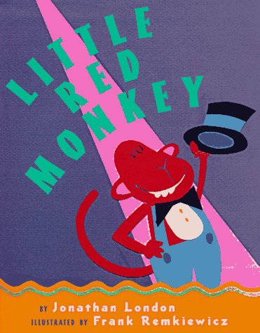 Little Red Monkey book cover