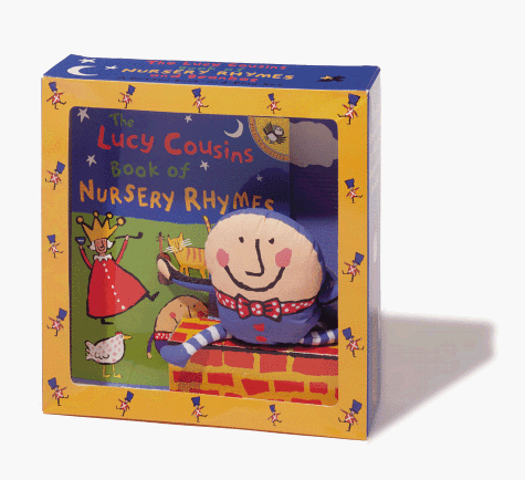 Cover of Lucy Cousins Book of Nursery Rhymes and Beanbag