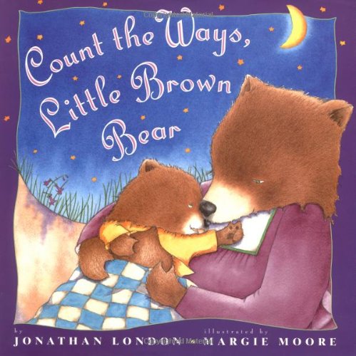 Count the Ways, Little Brown Bear book cover