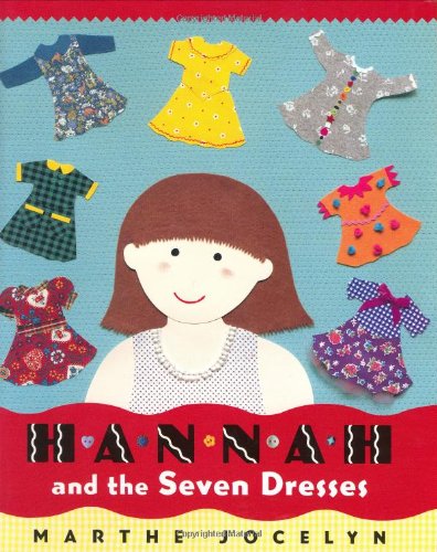 Hannah and the Seven Dresses book cover