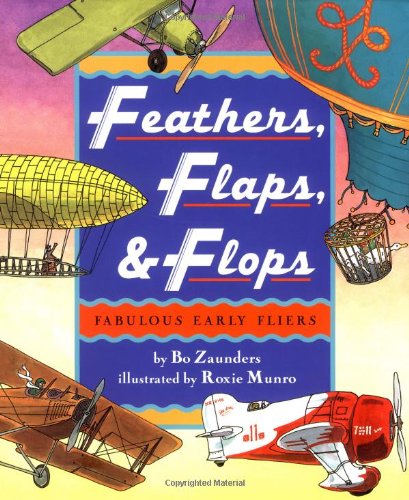 Cover of Feathers, flaps & flops