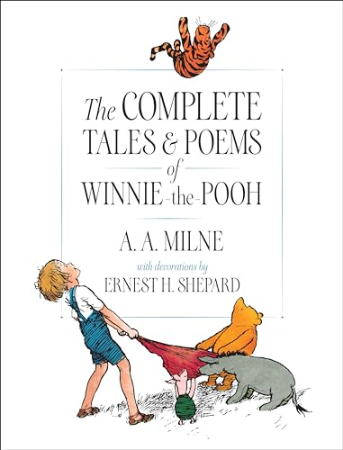 Cover of The complete tales & poems of Winnie-the-Pooh