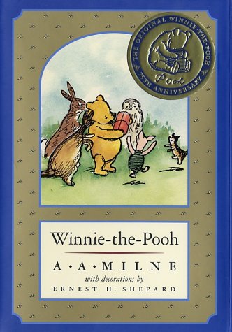 Winnie-the-Pooh book cover