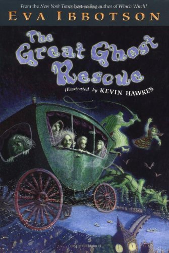 The Great Ghost Rescue (Short Story) book cover
