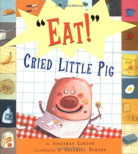 Eat, Cried Little Pig book cover
