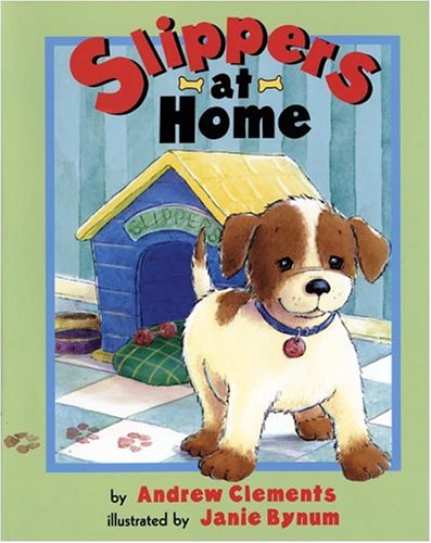 Slippers At Home book cover