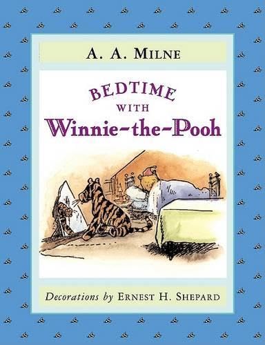 Bedtime with Pooh book cover
