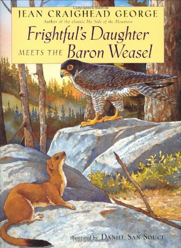 Frightful's Daughter Meets the Baron Weasel book cover