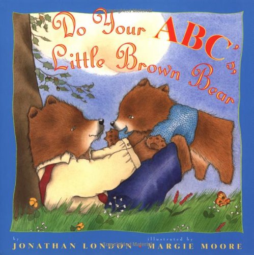 Do Your ABCs Little Brown Bear book cover
