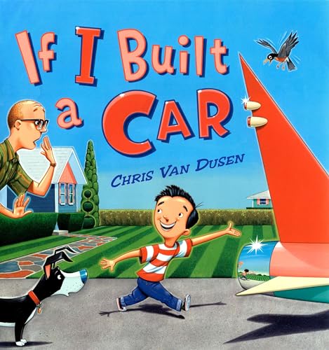 If I Built a Car book cover