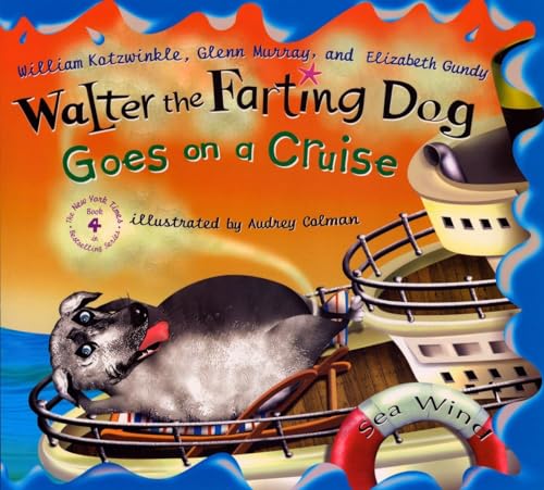 Walter the Farting Dog Goes on a Cruise book cover