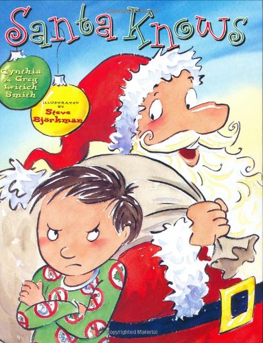 Santa Knows book cover