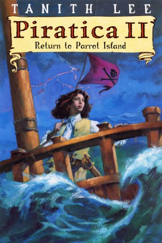 Return to Parrot Island book cover