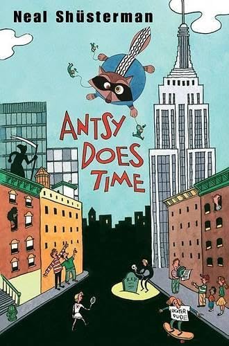 Antsy Does Time cover