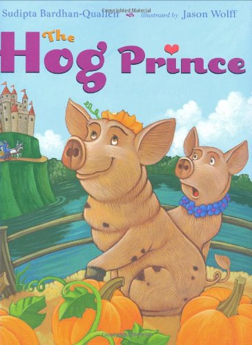 The Hog Prince book cover