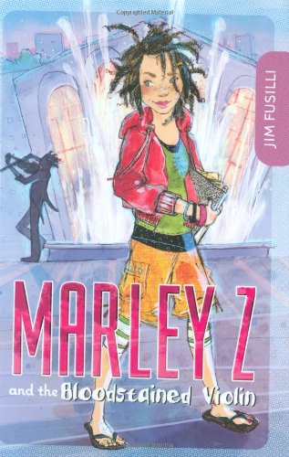 Marley Z and the Bloodstained Violin book cover