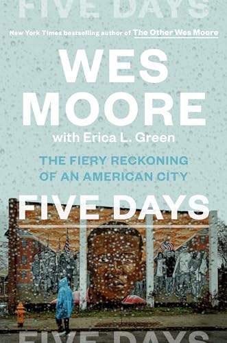 Five Days: The Fiery Reckoning of an American City cover