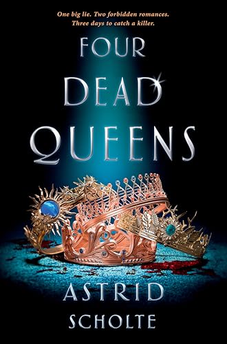 Four Dead Queens book cover