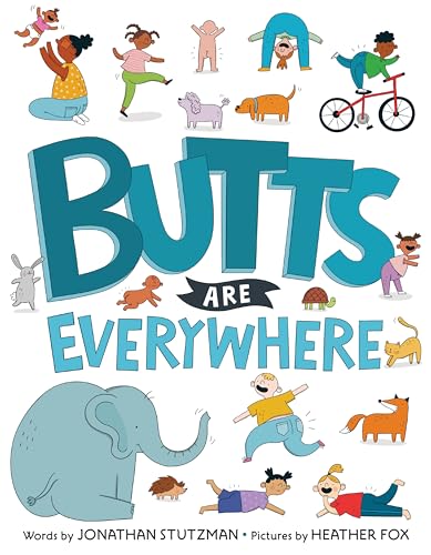 Butts Are Everywhere book cover