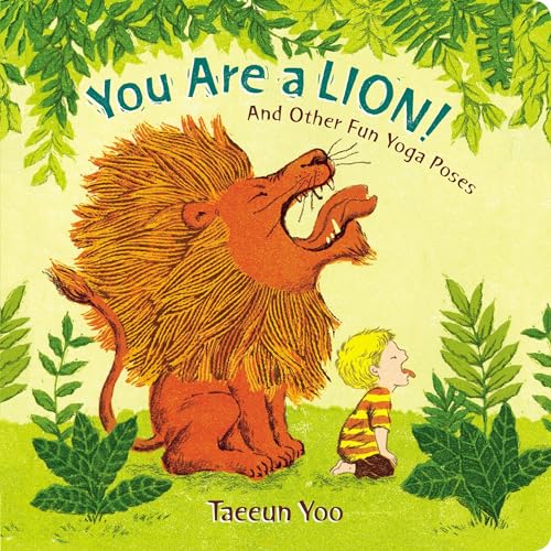 Cover of You Are a Lion!