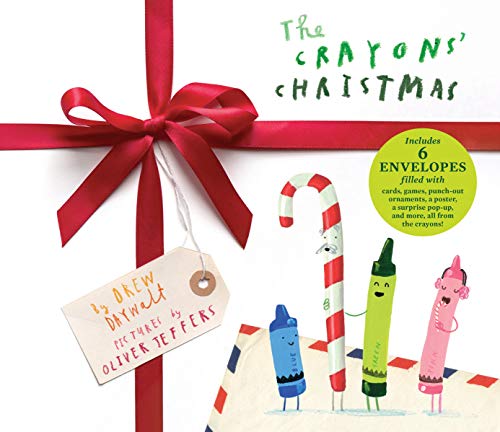 The Crayons' Christmas book cover