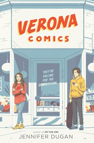 Verona Comics book cover