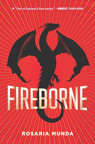 Fireborne book cover