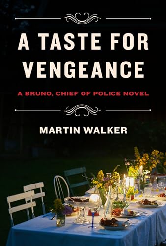 A Taste for Vengeance book cover