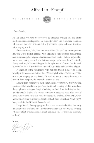 We Were the Universe book cover