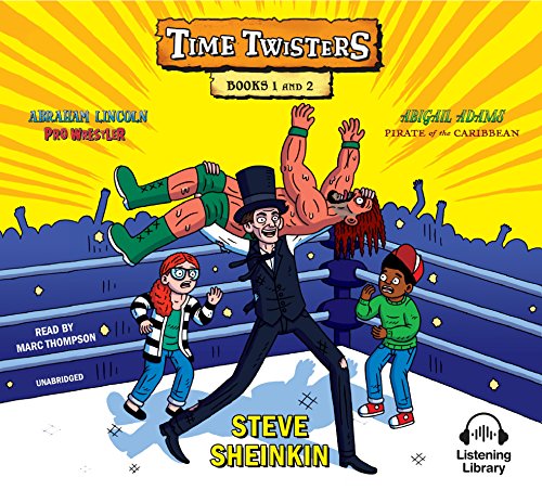 Cover of Time twisters