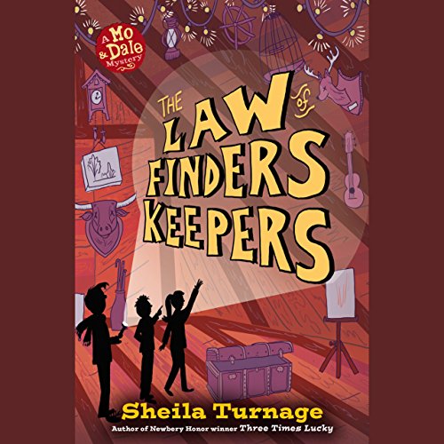 Cover of The law of finders keepers