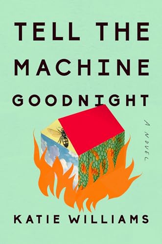 Tell the Machine Goodnight book cover
