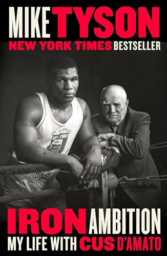 Iron Ambition: My Life with Cus d'Amato book cover