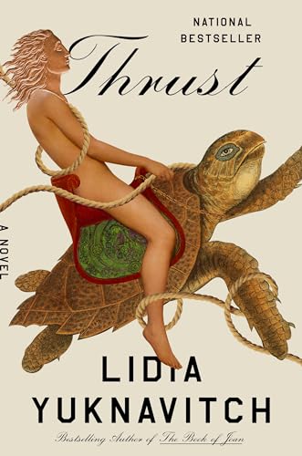 Thrust book cover