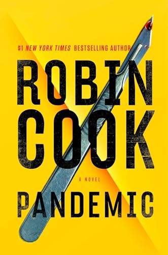 Pandemic book cover