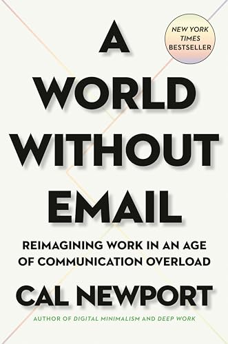 A World Without Email book cover